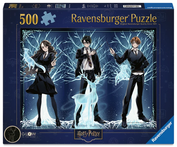 Glow in the Dark Harry Potter (500 pcs)