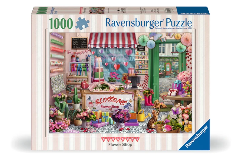 Blossoms Flower Shop (1000 pcs)