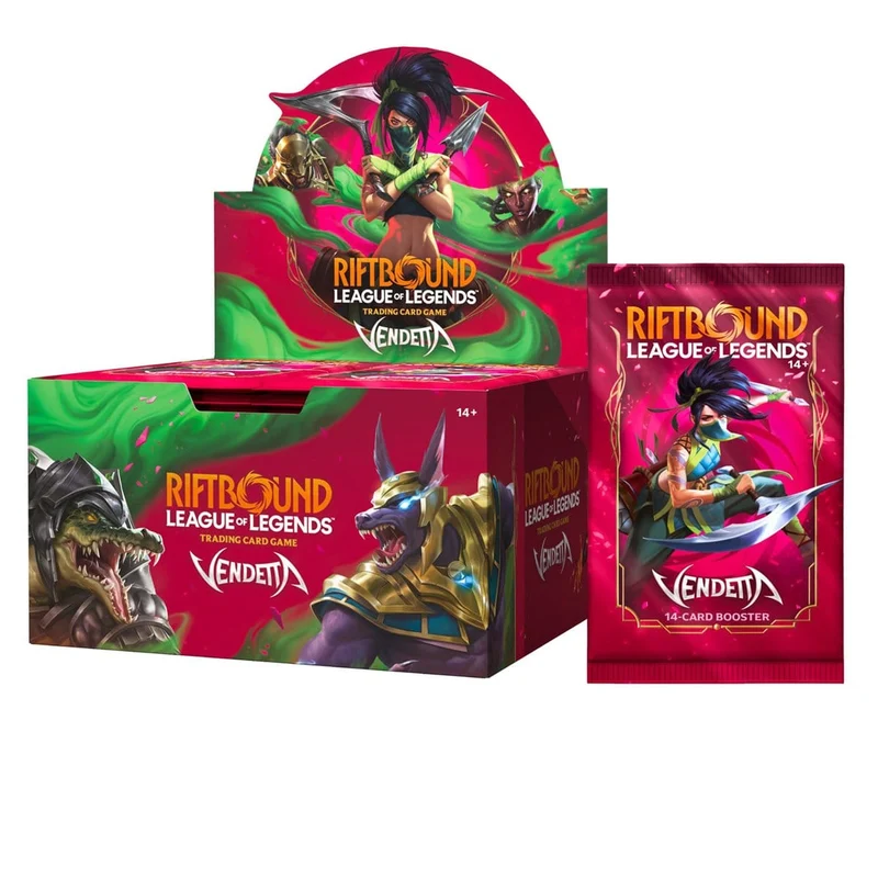 Riftbound - League of Legends TCG - Vendetta - Booster (EN)