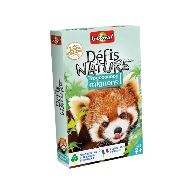 Défis Nature / Trop mignons (FR)