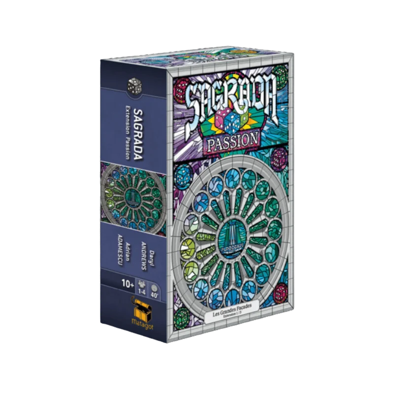 Sagrada: Ext. Passion (FR)
