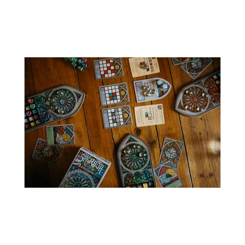 Sagrada: Ext. Passion (FR)
