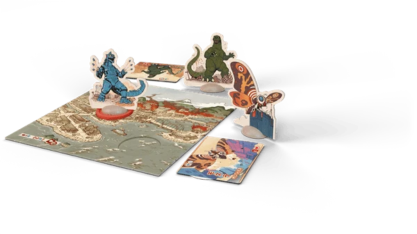 King of Tokyo: Godzilla Edition (EN)