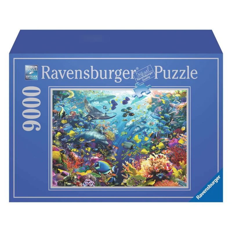 Paradis aquatique (9000 pcs)