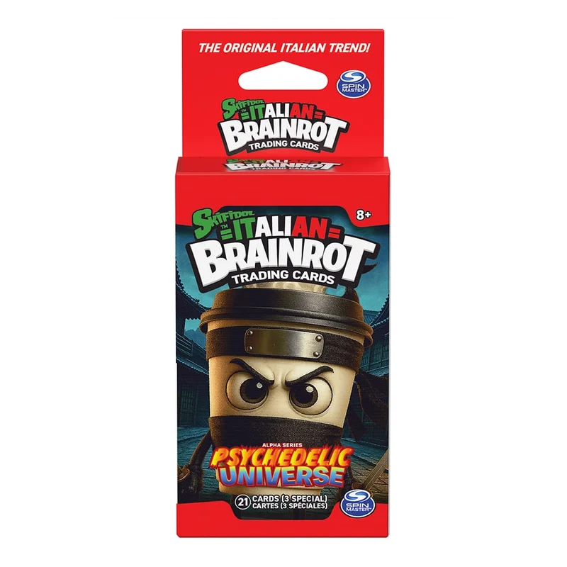 Italian Brainrot - Booster 3-Pack (ML)