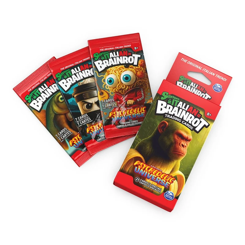 Italian Brainrot - Booster 3-Pack (ML)