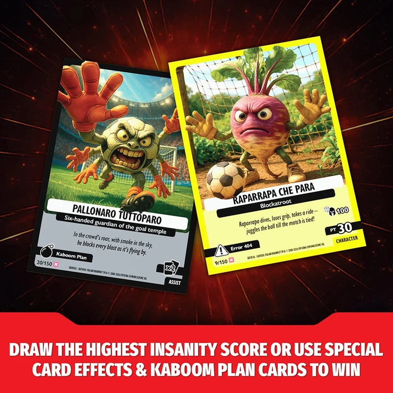 Italian Brainrot - Booster 3-Pack (ML)