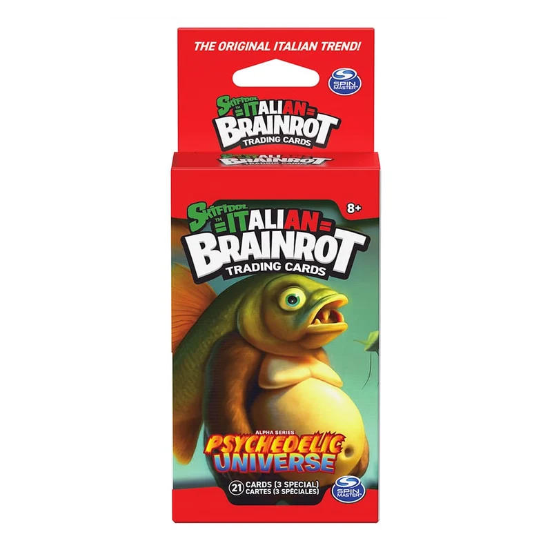 Italian Brainrot - Booster 3-Pack (ML)
