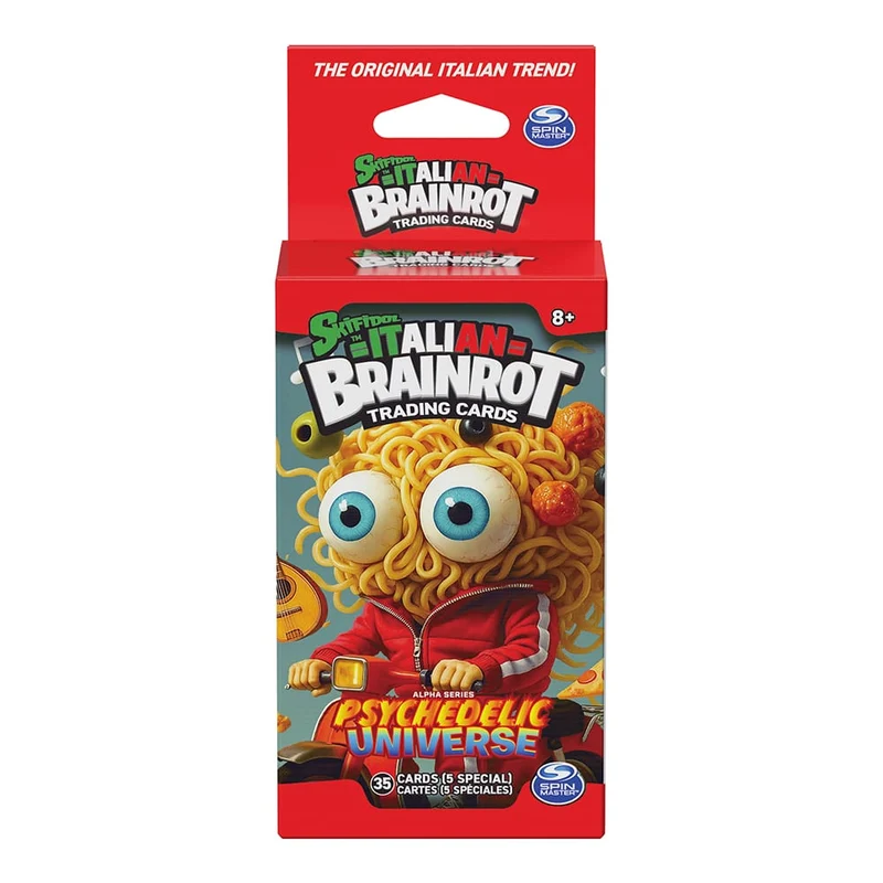Italian Brainrot - Booster 5-Pack (ML)