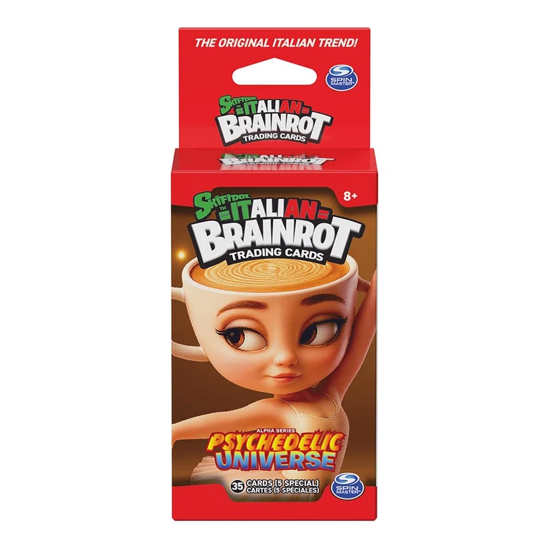 Italian Brainrot - Booster 5-Pack (ML)
