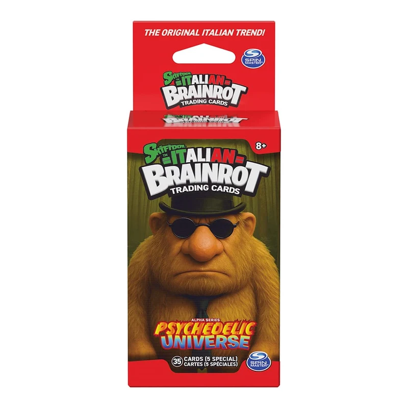 Italian Brainrot - Booster 5-Pack (ML)