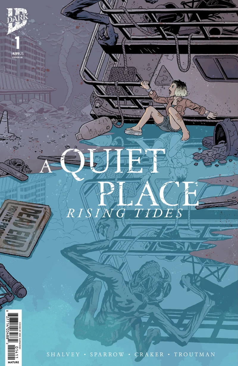 Un endroit calme : Rising Tides #1 IDW 1:10 Zawadzki 18/11/2026