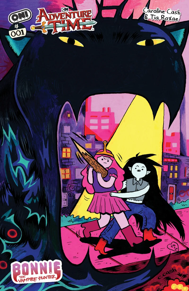 Adventure Time Bonnie la chasseuse de vampires #1 One Shot Oni A Cash 18/11/2026