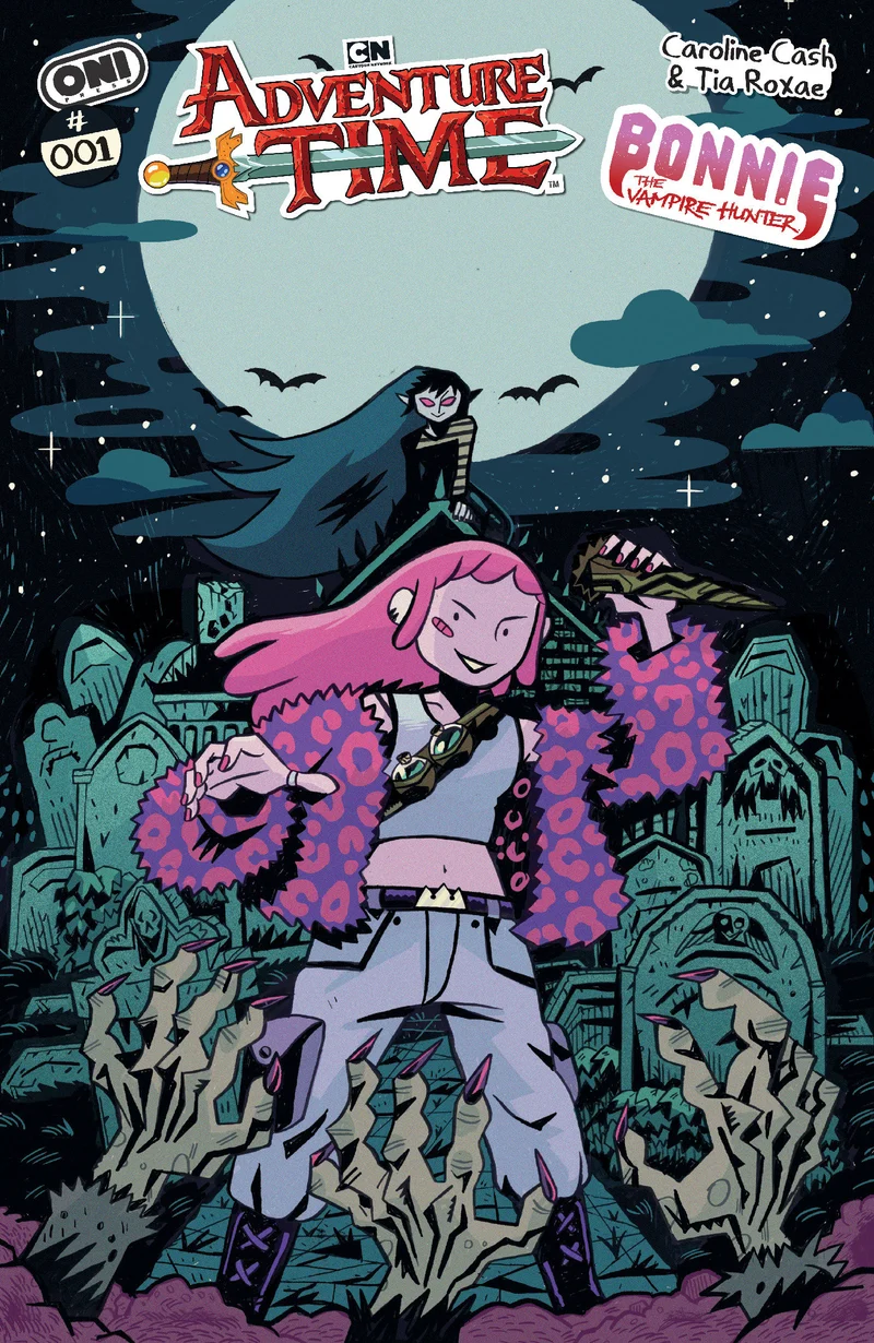 Adventure Time Bonnie la chasseuse de vampires #1 One Shot Oni CWroten 11/18/2026