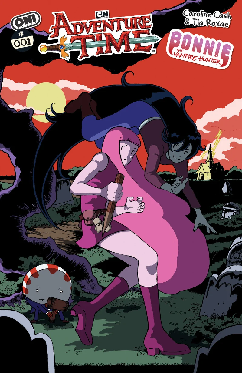 Adventure Time Bonnie la chasseuse de vampires #1 One Shot Oni B Roxae 18/11/2026