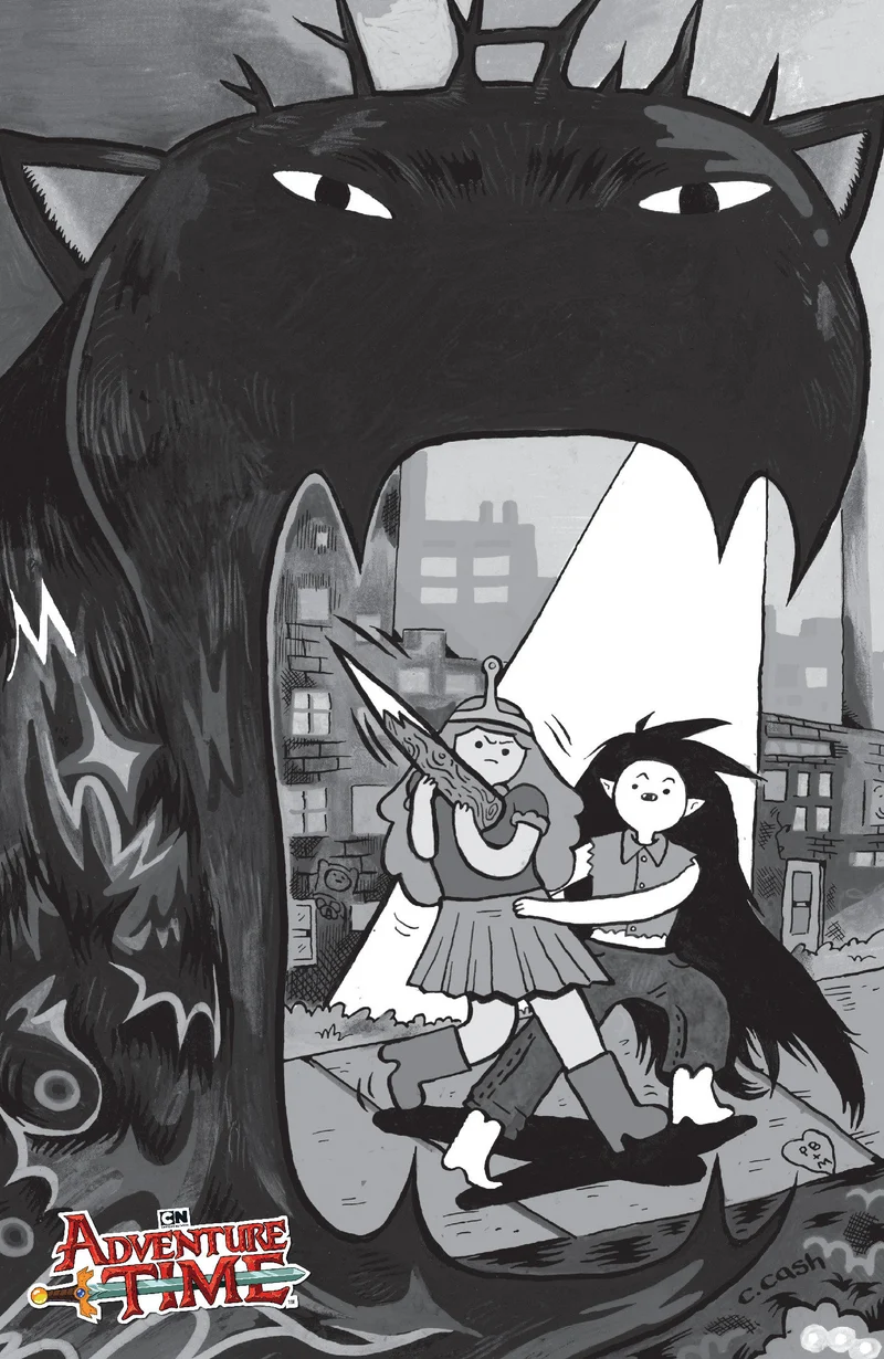 Adventure Time Bonnie la chasseuse de vampires #1 One Shot Oni D Cash N&B 1:10 18/11/2026