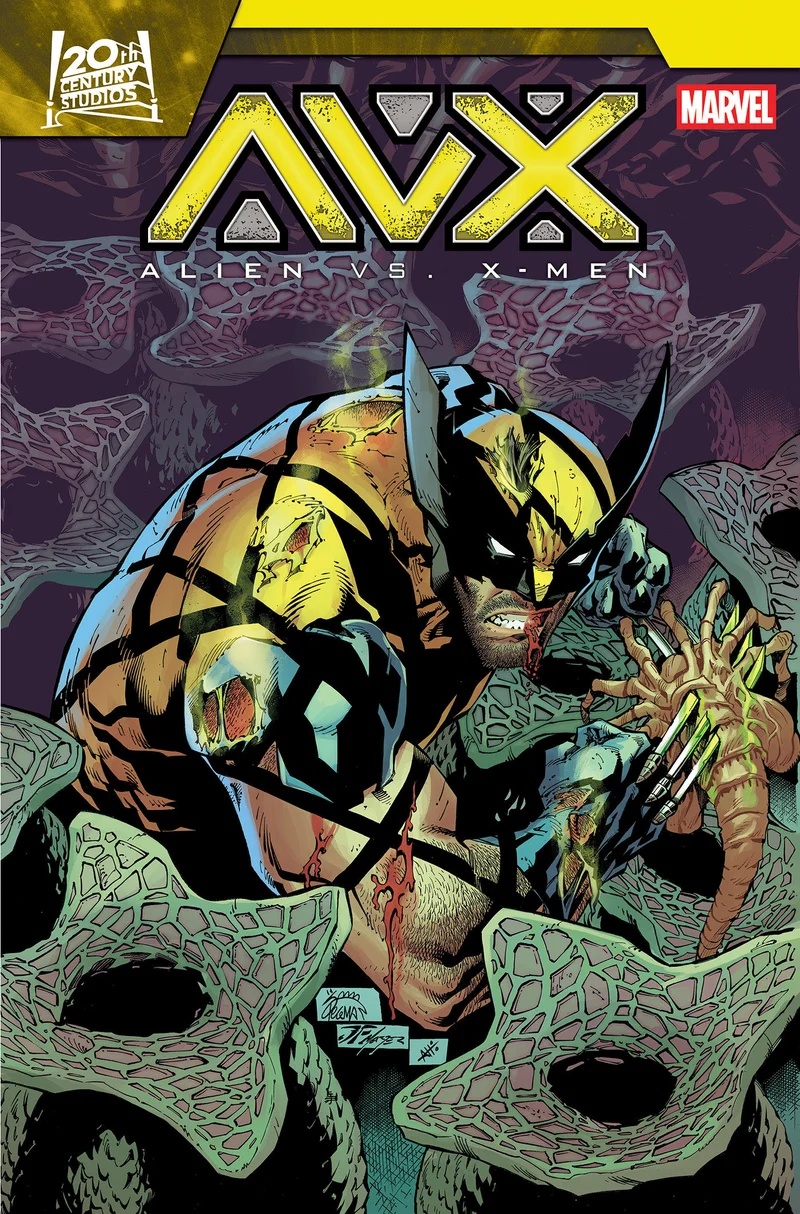 Alien vs. X-Men #3 Marvel 02/12/2026