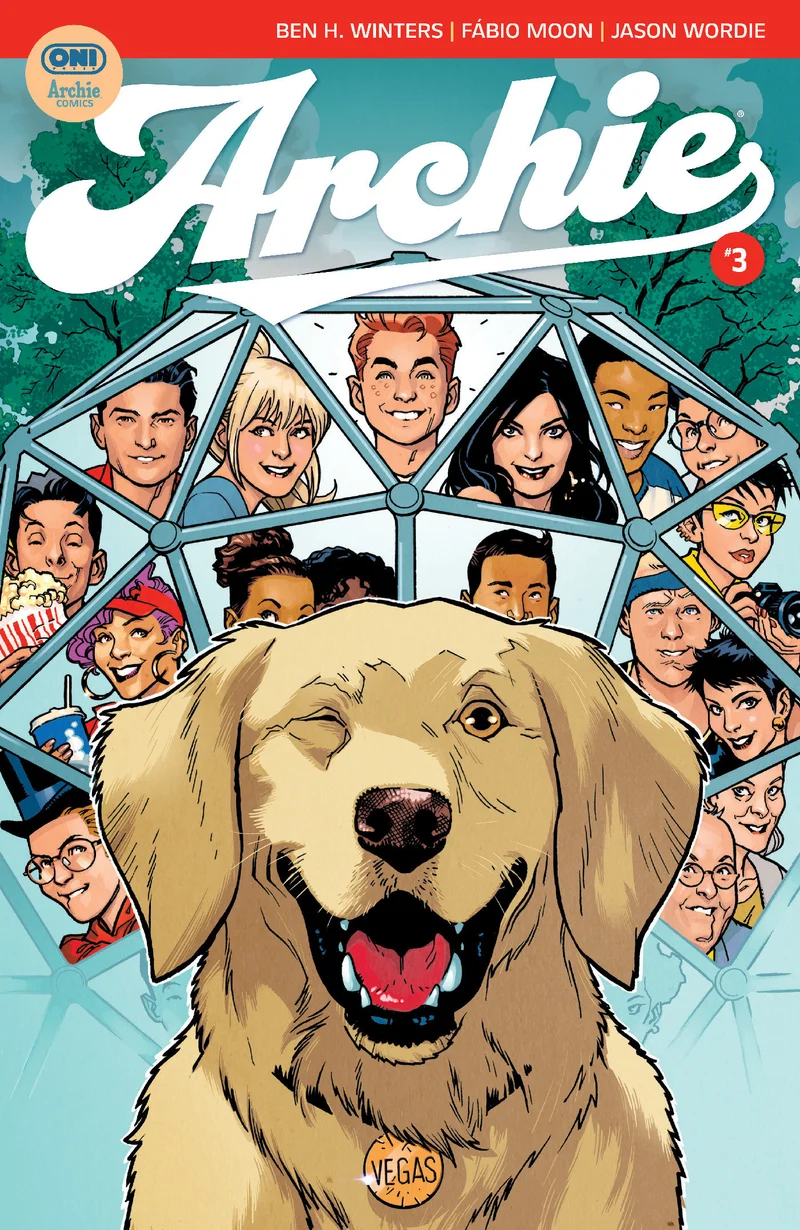 Archie #3 Oni A Immonen 18/11/2026