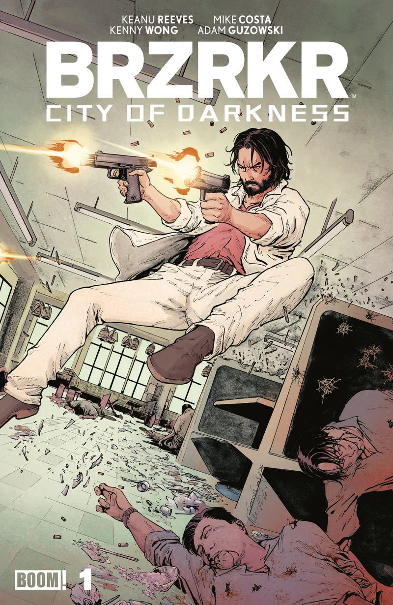 BRZRKR : La Cité des Ténèbres #1 Boom C Foil Foil Wong 18/11/2026