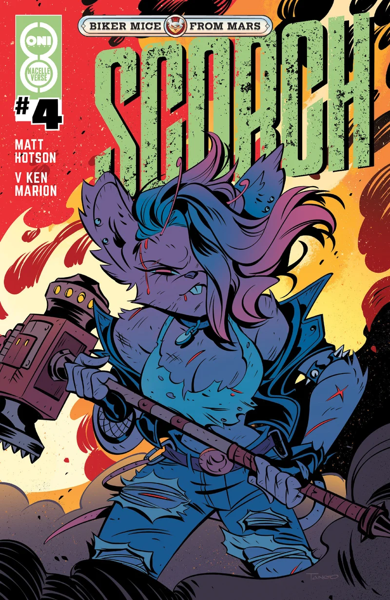 Biker Mice From Mars Scorch #4 Oni A Tango 11/25/2026