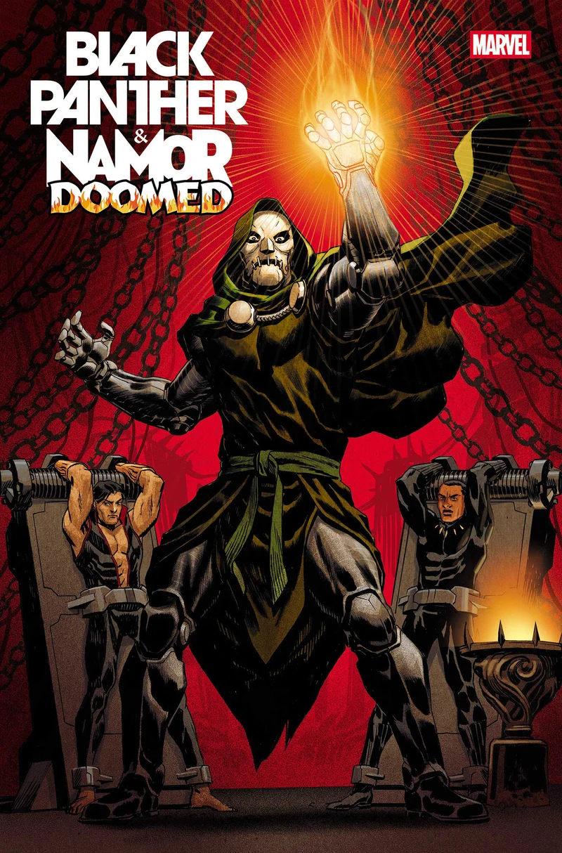 Black Panther/Namor : Condamné #3 Marvel 11/11/2026