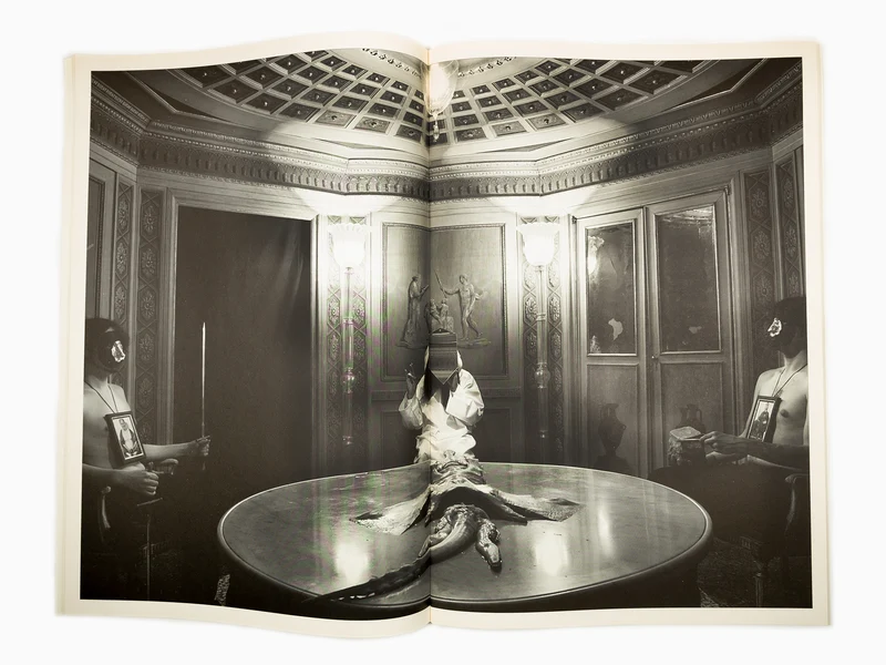 Maurizio Cattelan - Le Dictateur : Solid Sweat