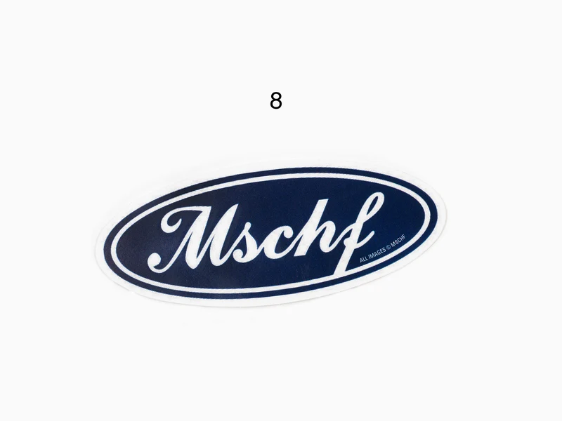 MSCHF - Autocollant amovible moyen