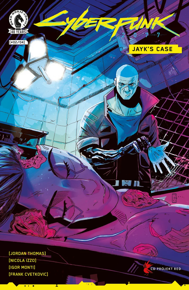 Cyberpunk 2077 : L'affaire Jayk n° 2 Dark Horse A Izzo 09/12/2026
