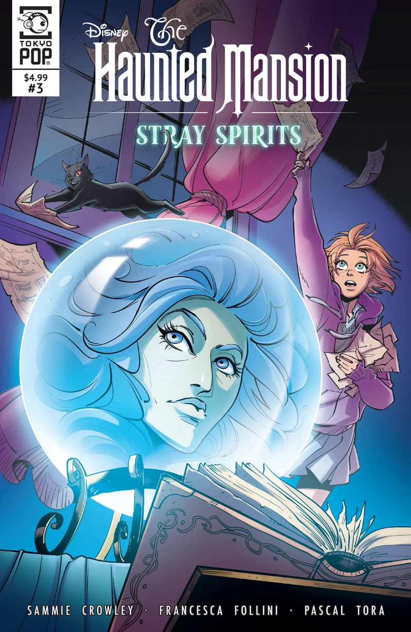 Disney Le Manoir Hanté Numéro 3 Tokyopop 27/01/2027