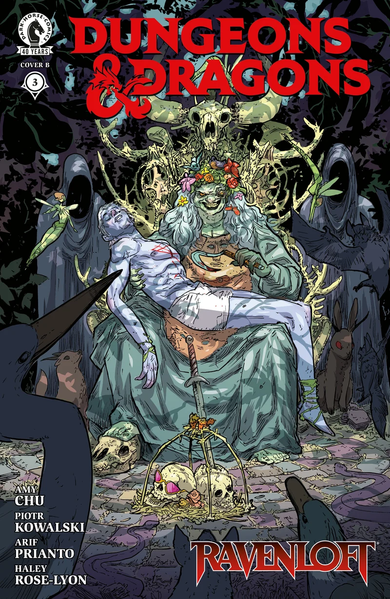 Donjons et Dragons : Ravenloft n° 3, Dark Horse, B. Rossmo, 16/12/2026