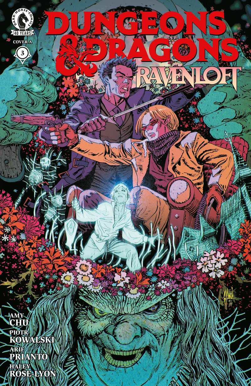 Donjons et Dragons : Ravenloft n° 3, Dark Horse, 16/12/2026