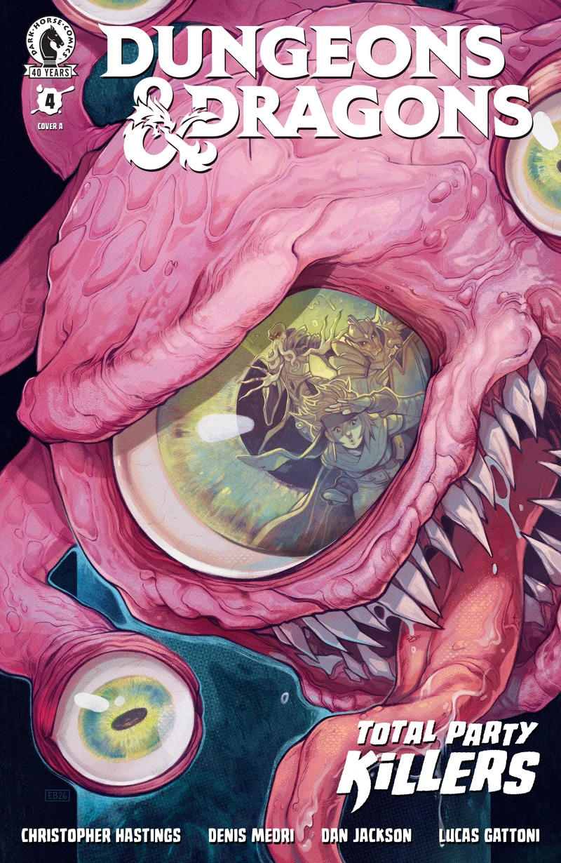 Donjons et Dragons : Les tueurs de groupe ultimes #4 Dark Horse A Beals 12/02/2026