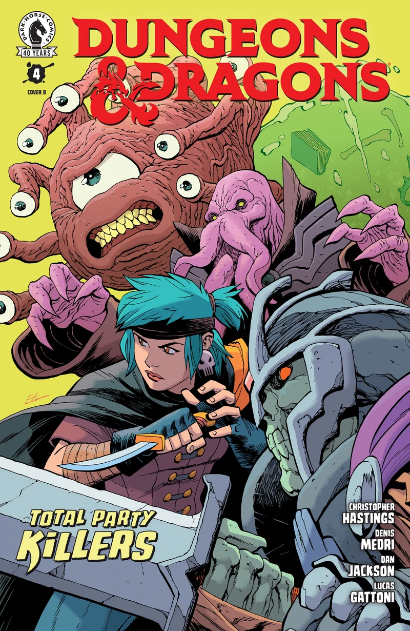 Donjons et Dragons : Les tueurs de groupe ultimes #4 Dark Horse B Young 02/12/2026