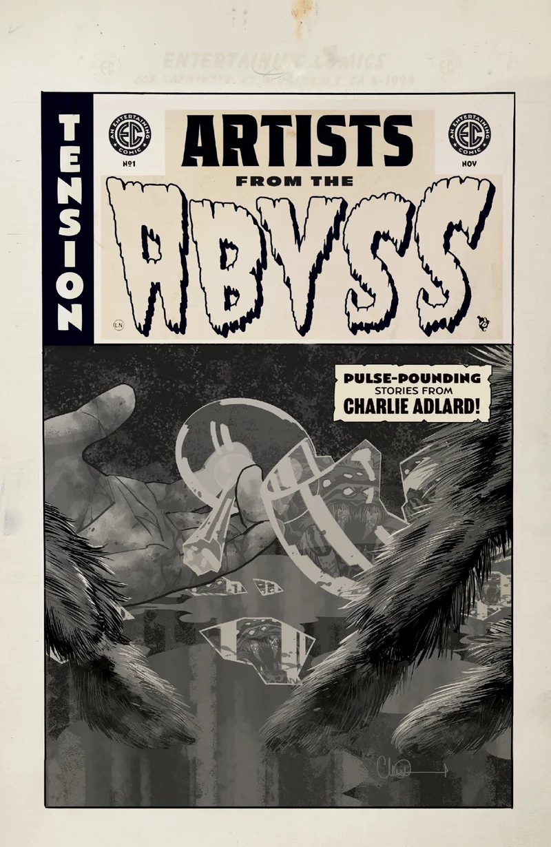 EC Artists From The Abyss Charlie Adlard #1 One Shot Oni B Adlard B&W Artiste 1:20 11/11/2026