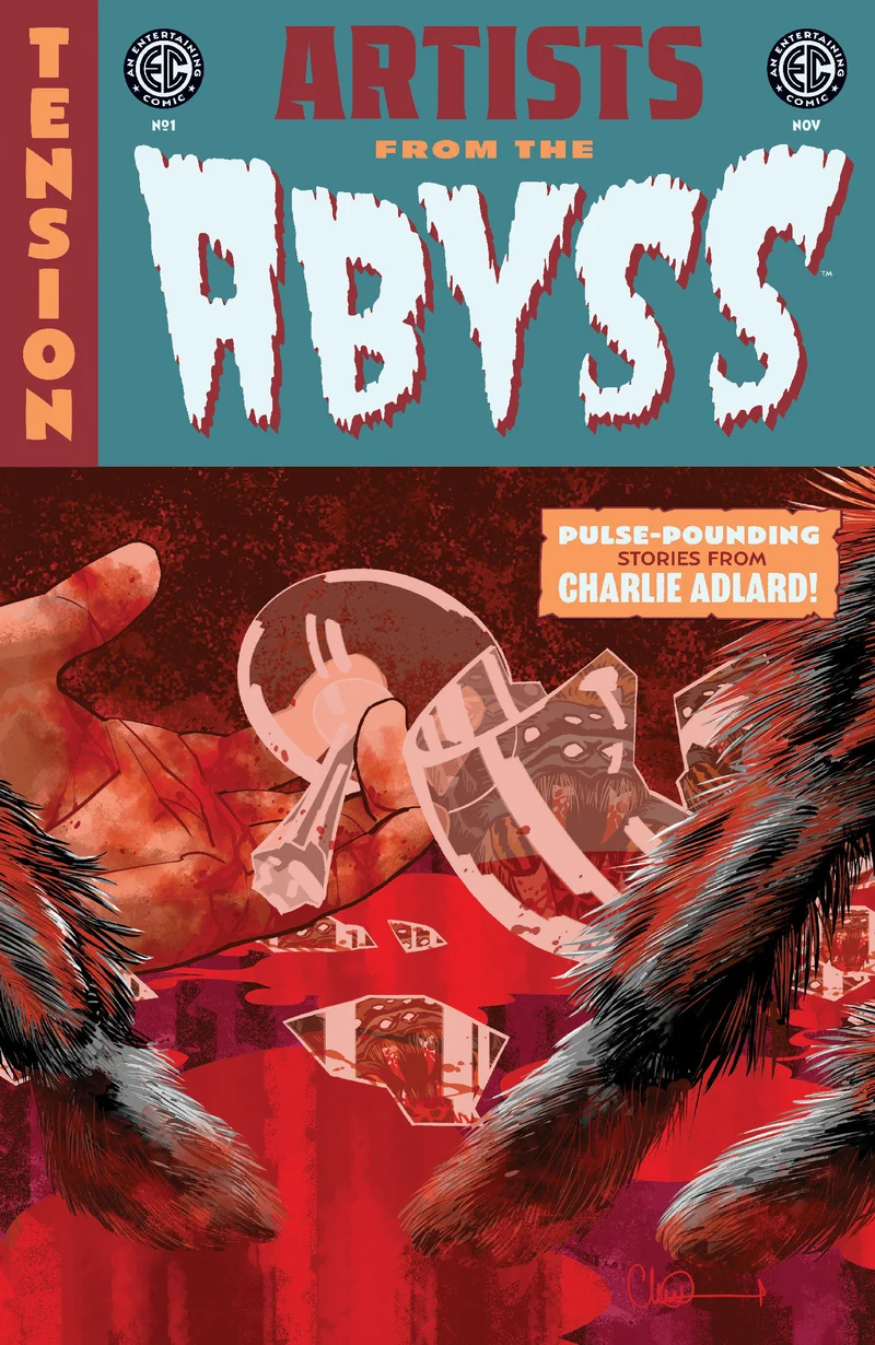 EC Artists From The Abyss Charlie Adlard #1 One Shot Oni A Adlard 25/11/2026