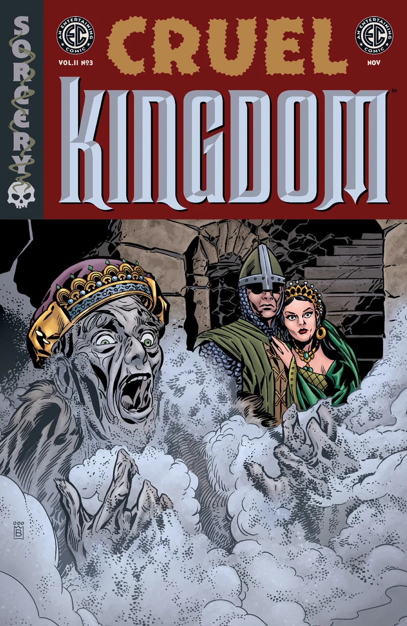 EC Cruel Kingdom 2 #3 Oni A Buckingham 11/11/2026