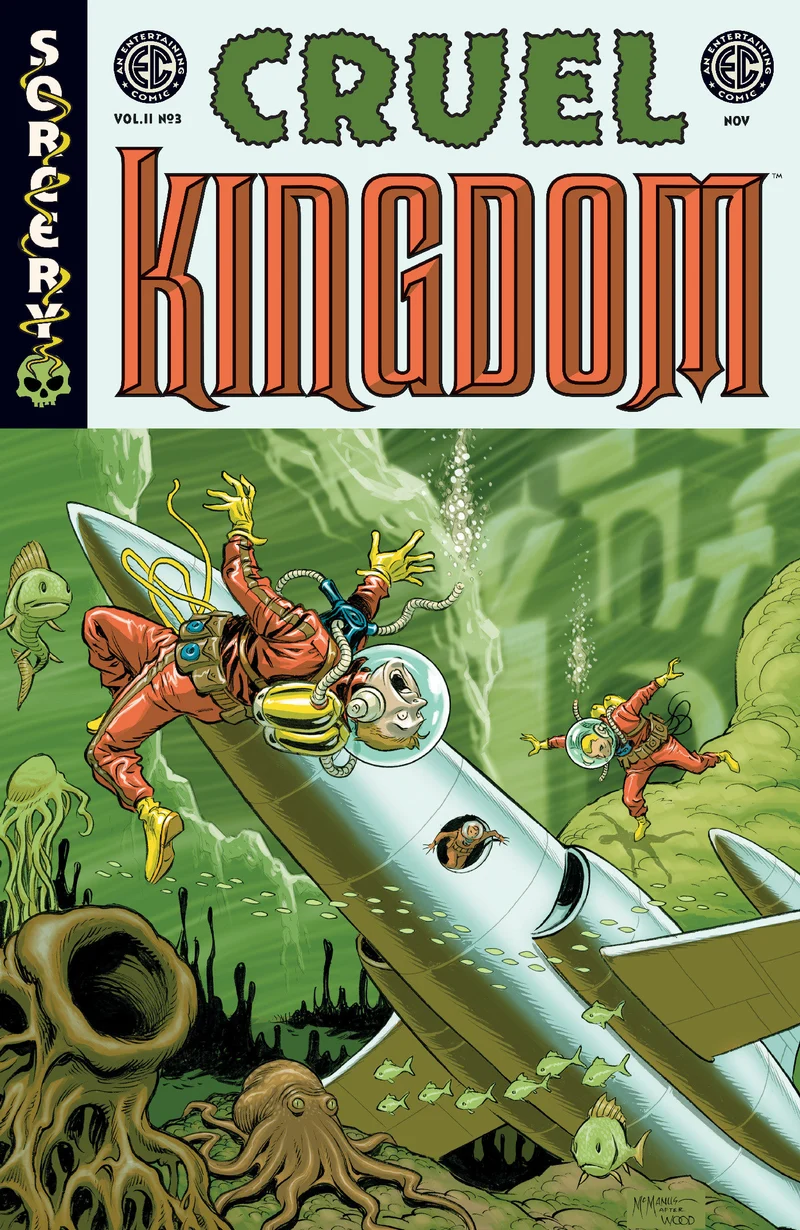 EC Cruel Kingdom 2 #3 Hommage à Oni C Manus 1:10 25/11/2026