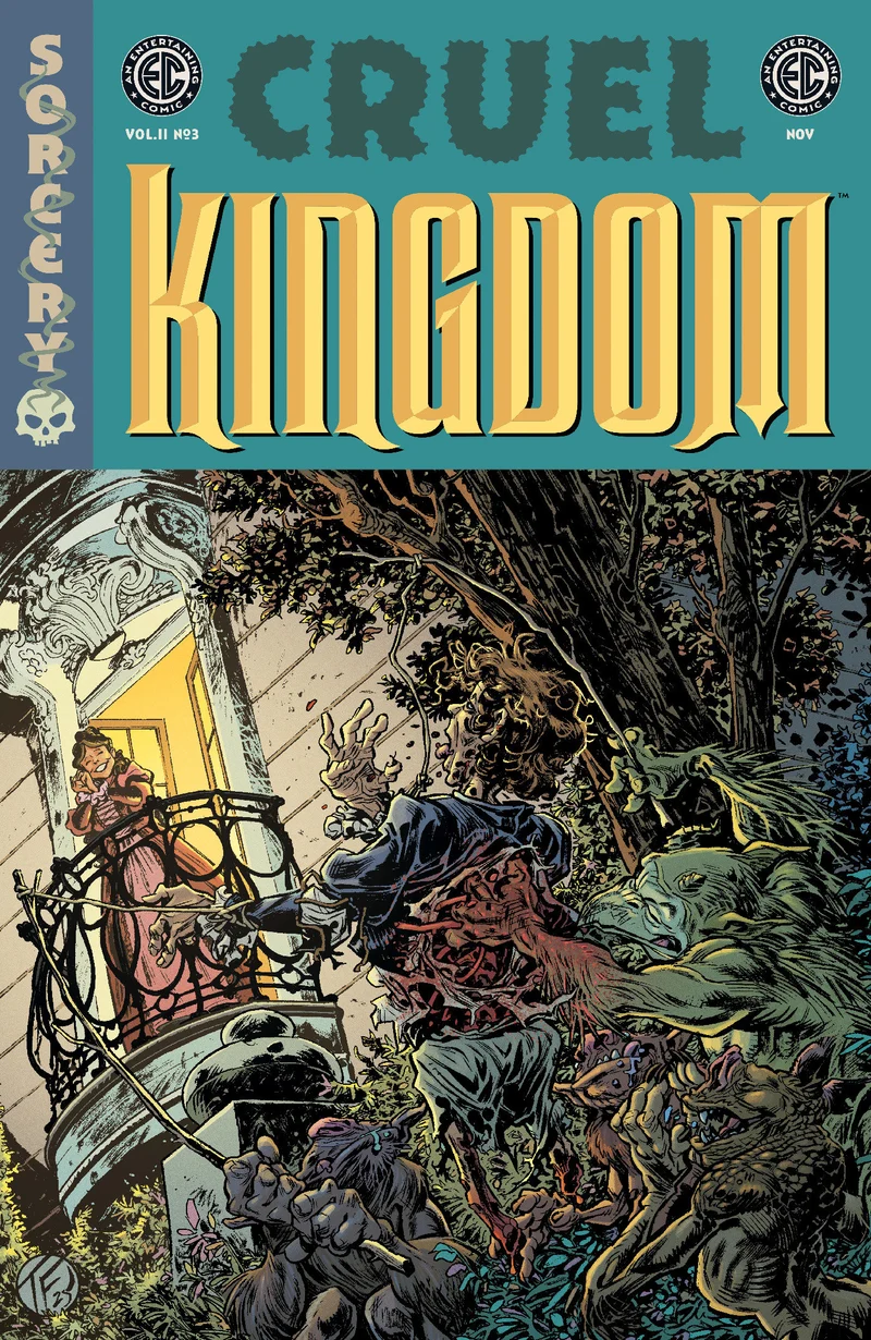 EC Cruel Kingdom 2 #3 Oni B Fowler 25/11/2026