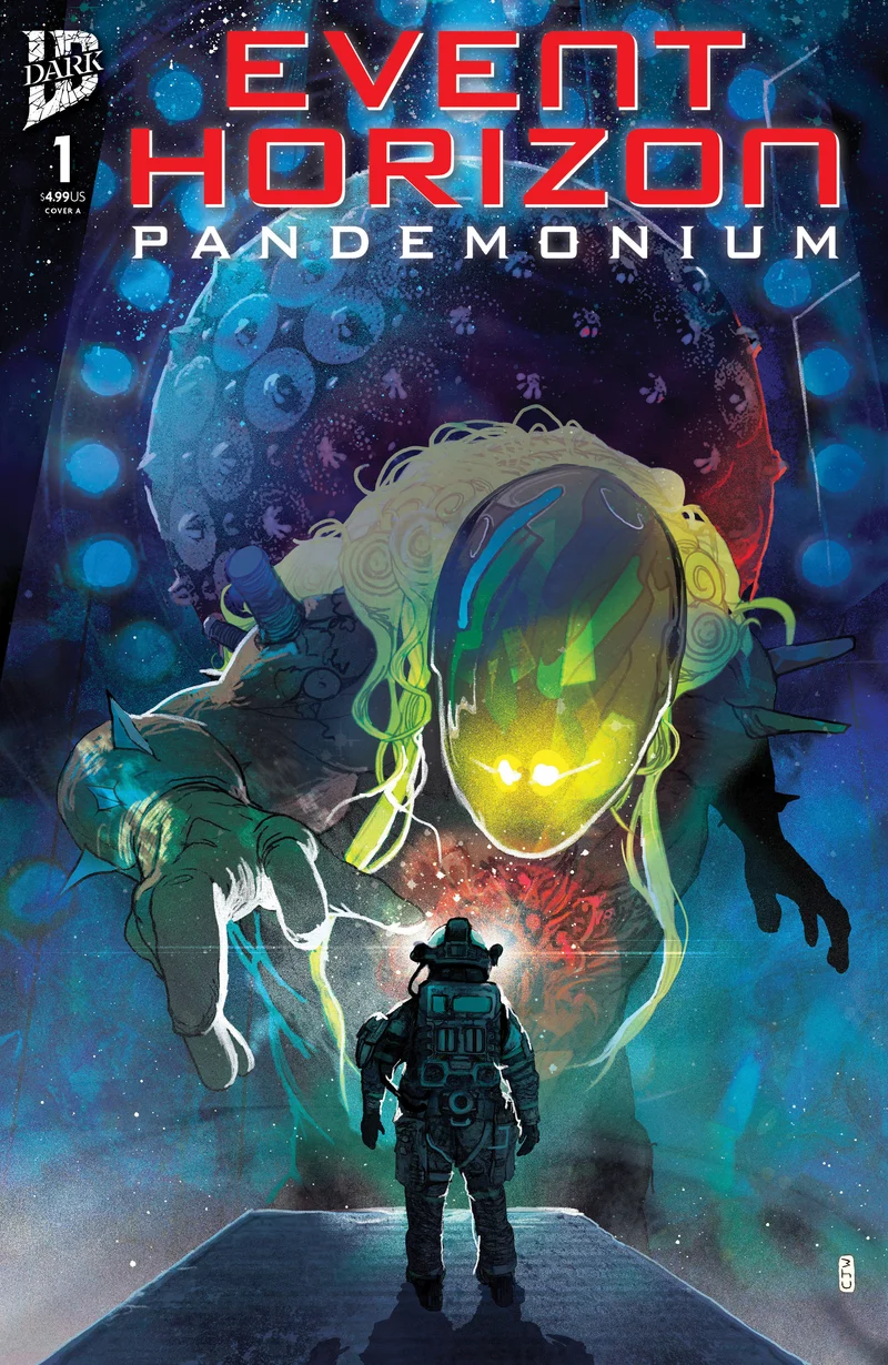 Event Horizon : Pandémonium #1 IDW A Ward 18/11/2026