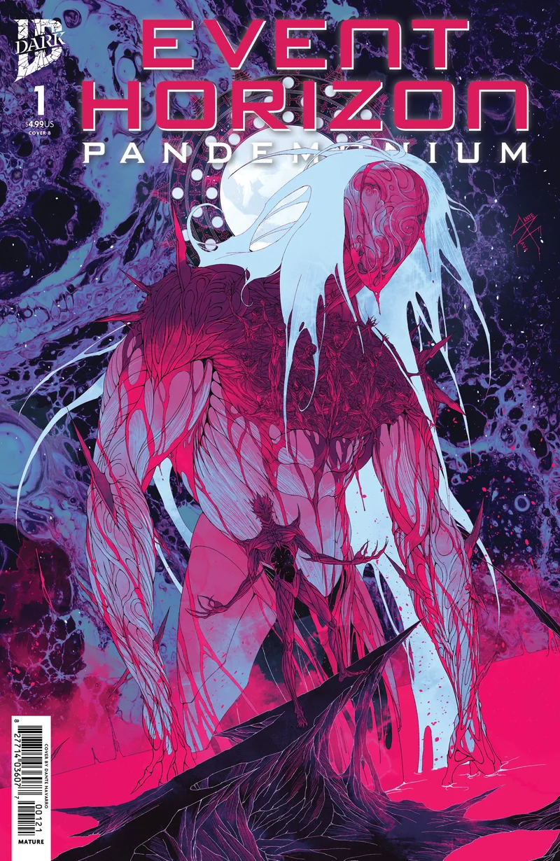 Event Horizon : Pandémonium #1 IDW B Navarro 02/12/2026