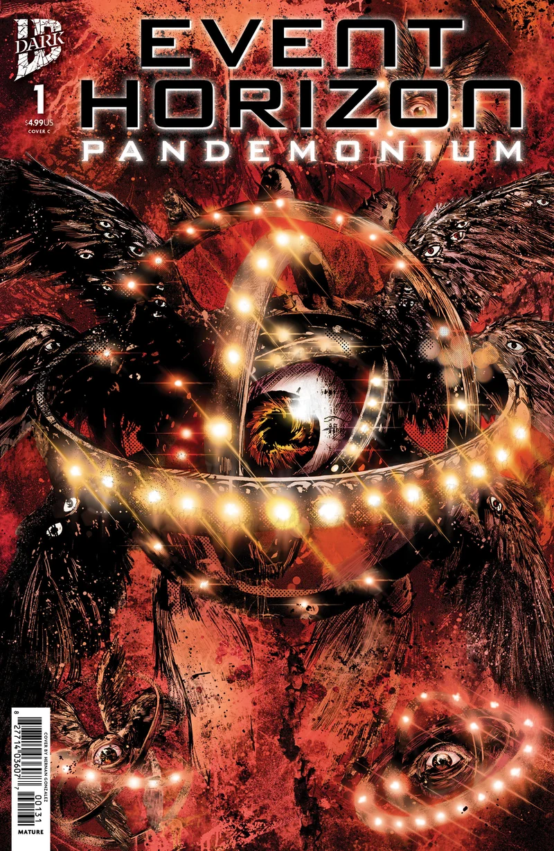 Horizon des événements : Pandémonium #1 IDW C Gonzalez 02/12/2026