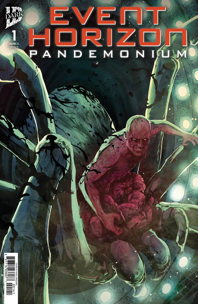 Event Horizon : Pandémonium #1 IDW 1:10 Juin 12/02/2026