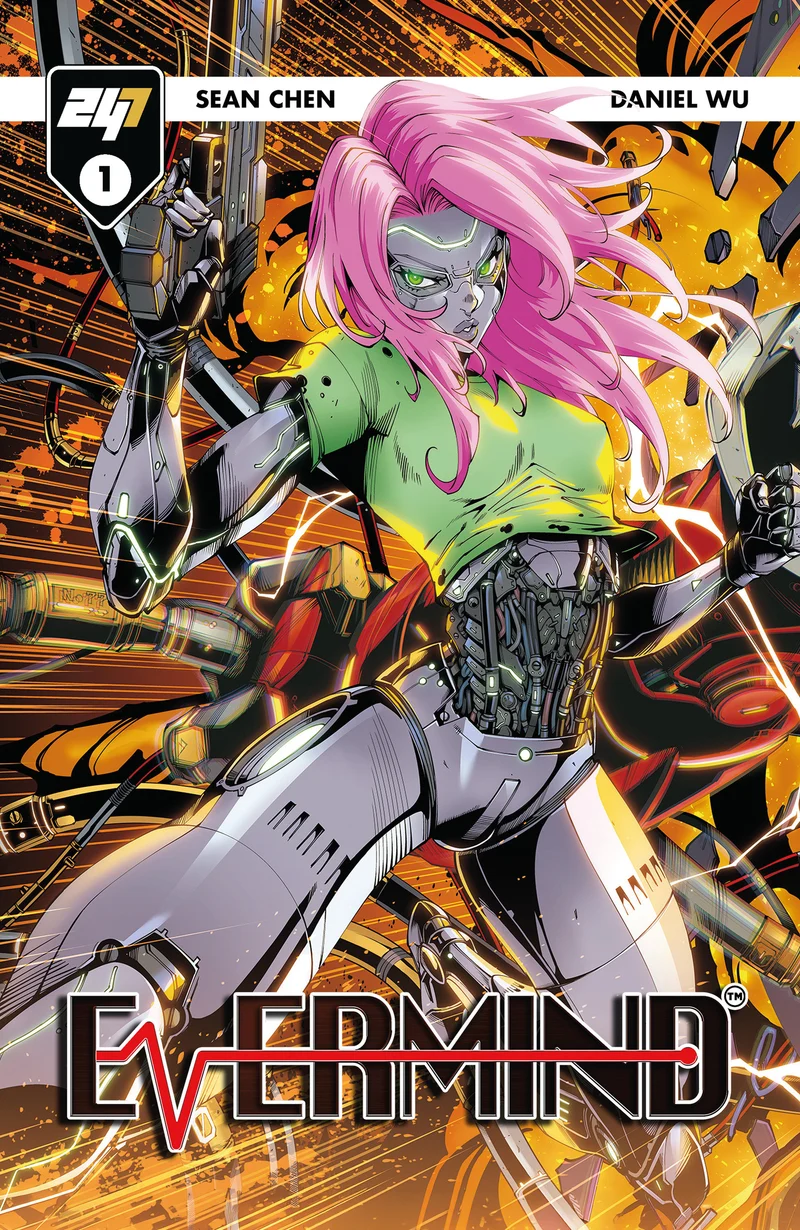 Evermind #1 Tokyopop B Manga 12/02/2026