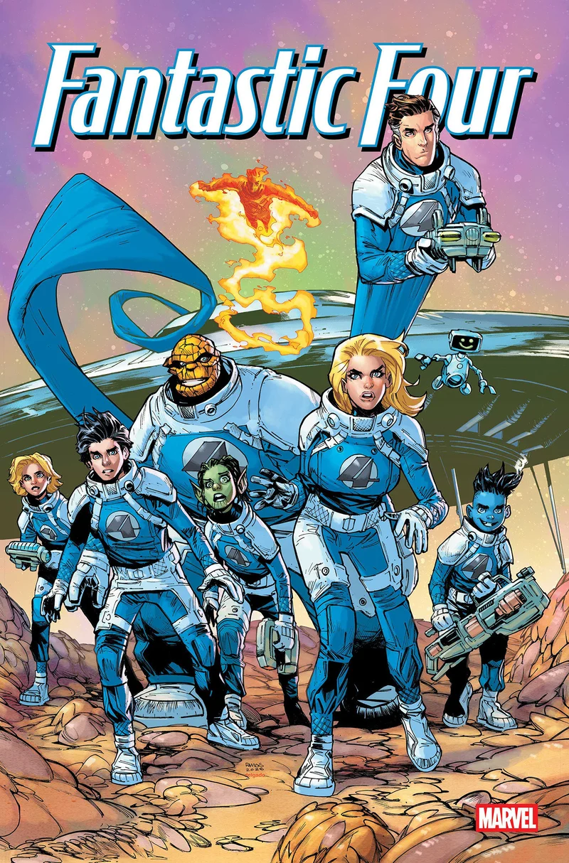 Les Quatre Fantastiques n° 19 Marvel 11/11/2026