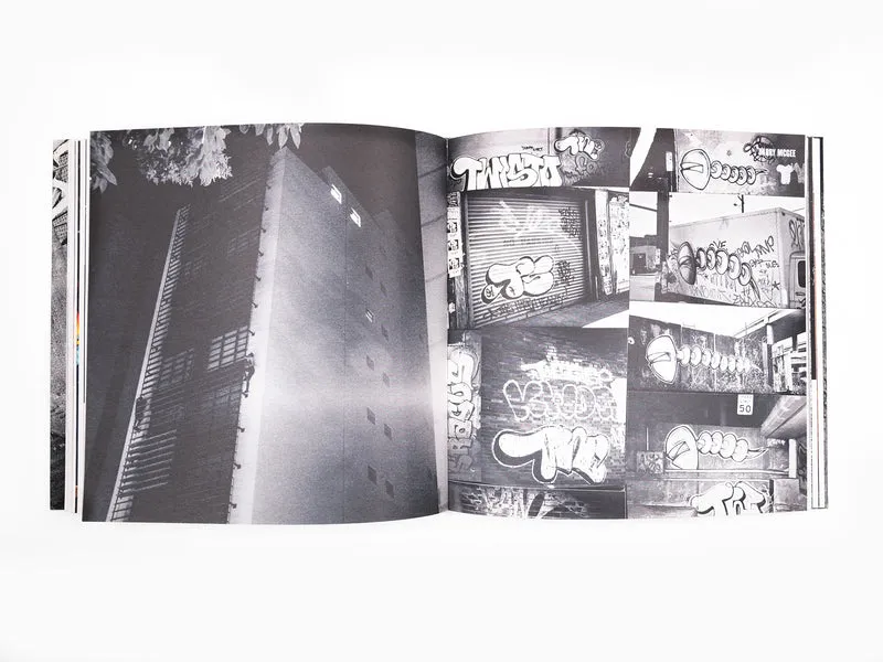 Hugo Vitrani - Au nom du nom : Les surfaces sensibles du graffiti