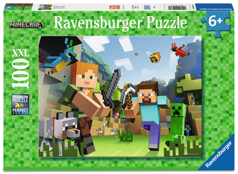 Minecraft (100 pcs XXL)