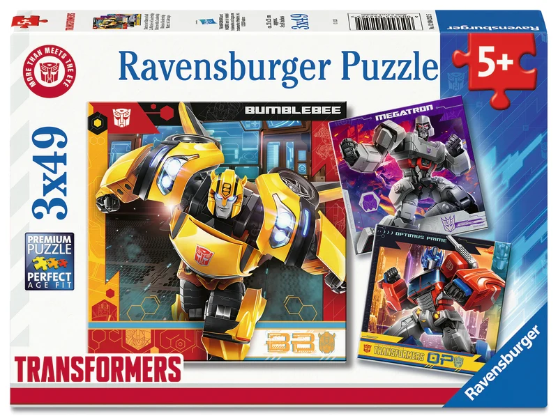 Transformers (3x49 pcs)