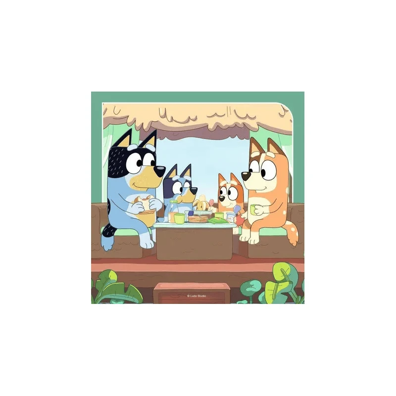 Bluey Adventure (3x49 pcs)