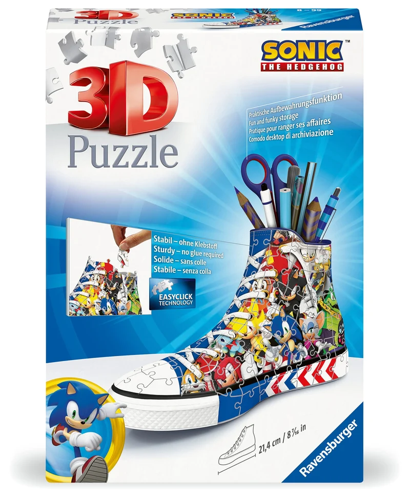 3D Sonic Trainer (108pcs)