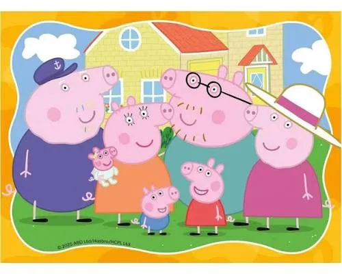 Peppa Pig, 4 in a Box (12/16/20/24pcs)